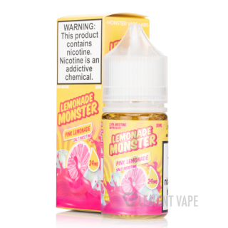 Pink Lemonade - Lemonade Monster SALT - 30mL