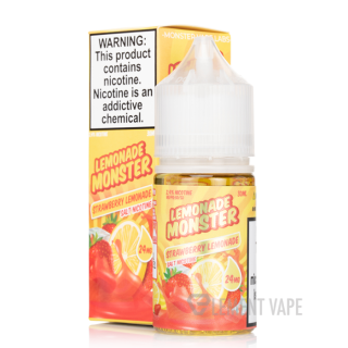 Strawberry Lemonade - Lemonade Monster Salts - 30mL