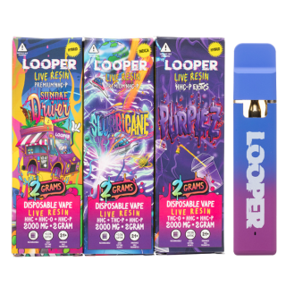 Looper HHC-P Disposable Vape 2G
