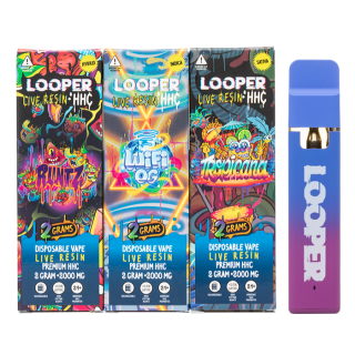 Looper HHC Disposable Vape 2G