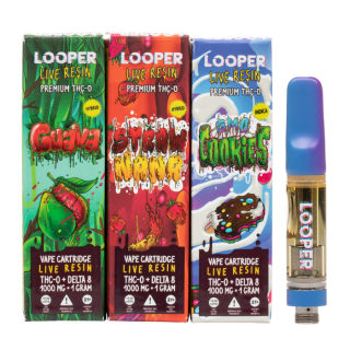 Looper THC-O Live Resin Cartridge 1G