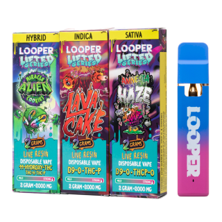 Looper LIFTED Disposable Vape 2G