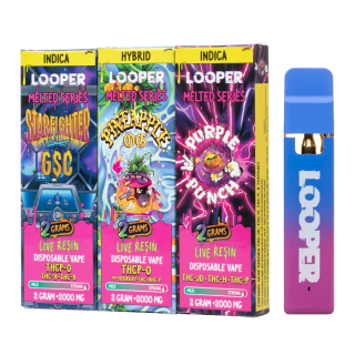 Looper MELTED Disposable Vape 2G
