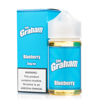 Blueberry - The Graham - Mamasan E-Liquid - 60mL