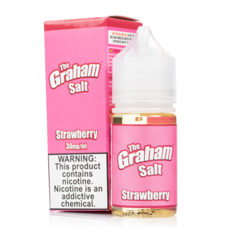 Strawberry SALT - The Graham - Mamasan E-Liquid - 30mL