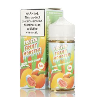 Mango Peach Guava ICE - Frozen Fruit Monster Liquid - 100mL