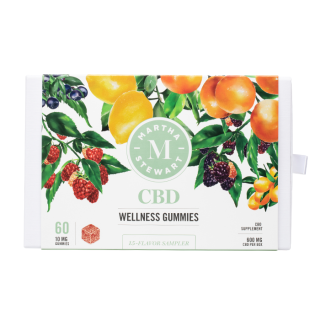 Martha Stewart - CBD Wellness Gummies Sampler Box