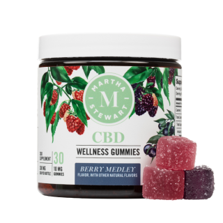 Martha Stewart CBD Wellness - Berry Medley Gummies