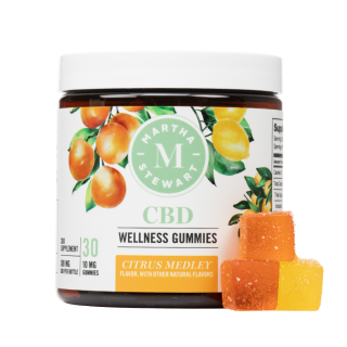 Martha Stewart CBD Wellness - Citrus Medley Gummies