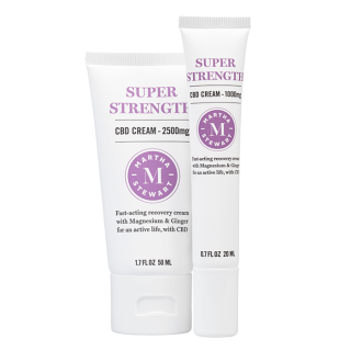 Martha Stewart CBD - Super Strength CBD Cream