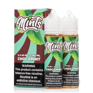 Chocomint - Mints Vape Co. - 120mL