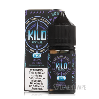 ICE Mixed Berries - KILO Revival Salts - 30mL