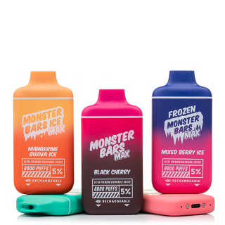 Monster Bar MAX 6000 Disposable
