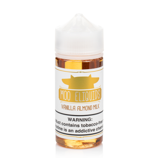Vanilla Almond Milk - MOO E-Liquids - 100mL