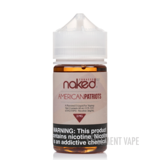 American Patriots - Naked 100 Tobacco - 60mL