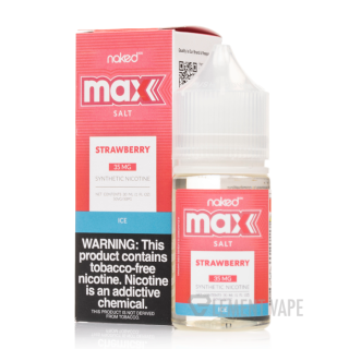 ICE Strawberry - Naked MAX Salt - 30mL