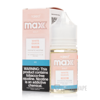 ICE White Guava - Naked MAX Salt - 30mL