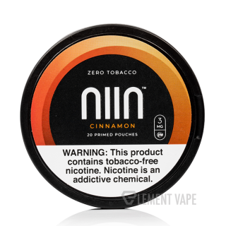 NIIN Nicotine Pouches - CINNAMON