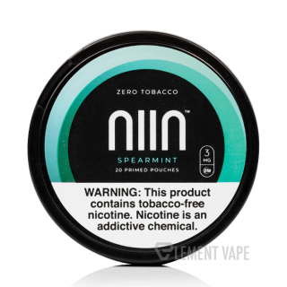 NIIN Nicotine Pouches - SPEARMINT