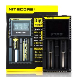 Nitecore D2 Battery Charger (2-Bay)