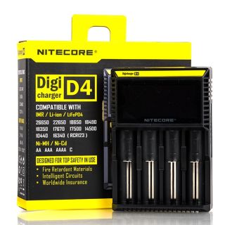 Nitecore D4 Battery Charger (4-Bay)