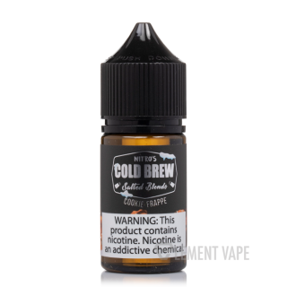 Cookie Frappe - Nitro's Cold Brew Salts - 30mL