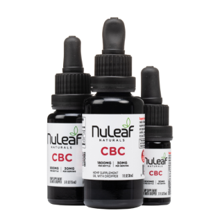 NuLeaf Naturals - Full Spectrum Hemp CBC Oil
