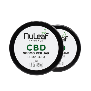 NuLeaf Naturals - Full Spectrum Hemp CBD Balm