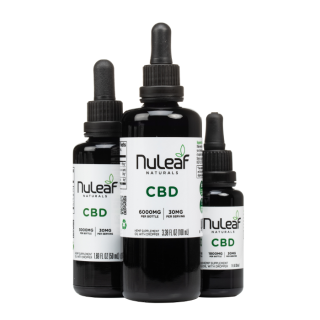 NuLeaf Naturals - Full Spectrum Hemp CBD Oil