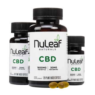 NuLeaf Naturals - Full Spectrum CBD SOFTGEL