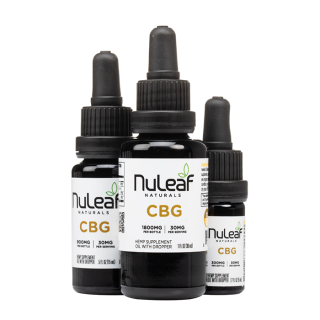 NuLeaf Naturals - Full Spectrum Hemp CBG Oil