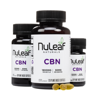 NuLeaf Naturals - Full Spectrum CBN SOFTGEL