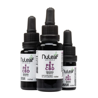 NuLeaf Naturals - Full Spectrum Hemp CBD Pet Oil
