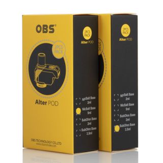 OBS ALTER Replacement Pods