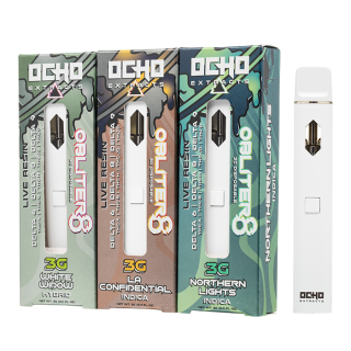 Ocho Obliter8 Live Resin Blend Disposable 3G