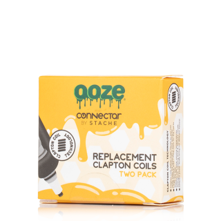 OOZE x Stache ConNectar Replacement Clapton Coils