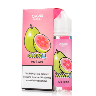 Guava ICE - ORGNX E-Liquid - 60mL