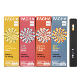 Pacha HHC Rechargeable Disposable 1G