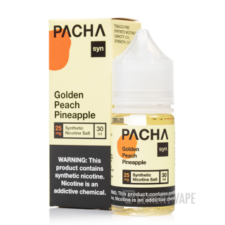 Golden Peach Pineapple - PACHA Syn Salts - 30mL