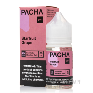 Starfruit Grape - Pachamama SALTS - 30mL
