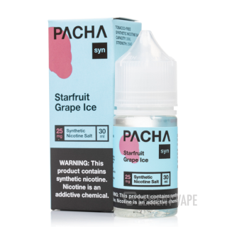 Starfruit Grape ICE - PACHA Syn Salts - 30mL