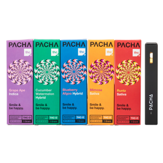 Pacha THC-O Rechargeable Disposable