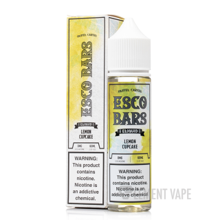 Lemon Cupcake - Esco Bar E-Liquid - 60mL