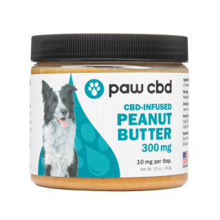 Paw CBD - Pet CBD Peanut Butter For Dogs
