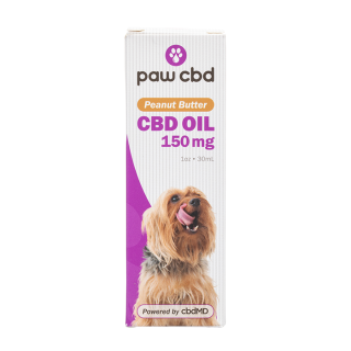 Paw CBD - Pet CBD Oil Tincture For Dogs - Peanut Butter