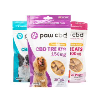 Paw CBD Dog Treats - Peanut Butter