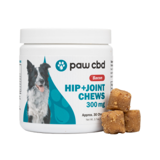 Paw CBD - Pet CBD Hip & Joint Soft Chew - Bacon