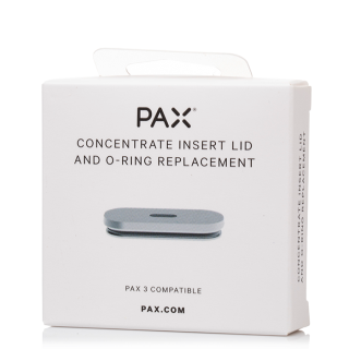 PAX 3 Concentrate Adapter Replacement Lid & O-Ring Set