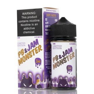 PB & JAM Monster Grape - Jam Monster Liquids - 100mL