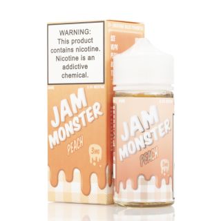 Peach - Jam Monster Liquids - 100mL
